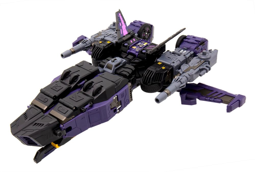 GDW-03B Darkblade (Black Sixshot) Limited Edition Figure Official